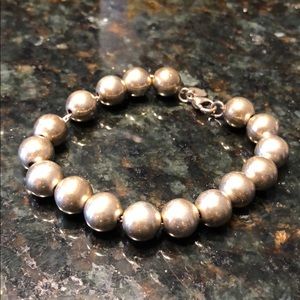 Tiffany& Co. silver ball bracelet